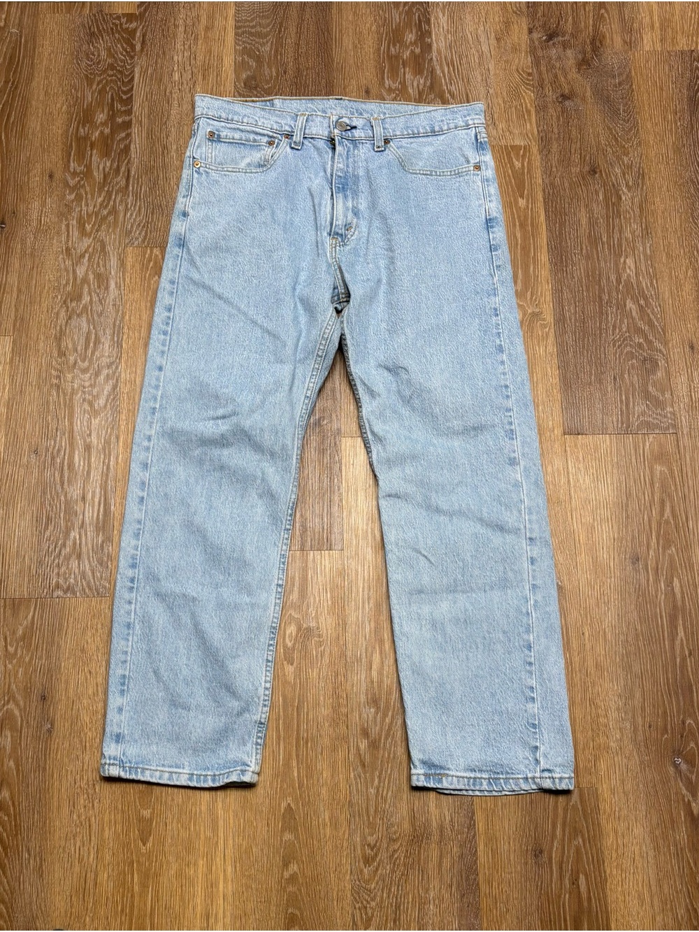 Levi's Light Blue Straight Leg Men's Jeans